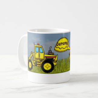 Byggplats Mugg