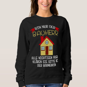 Byggplatsbyggaren som säger Idea Topping Ou T Shirt