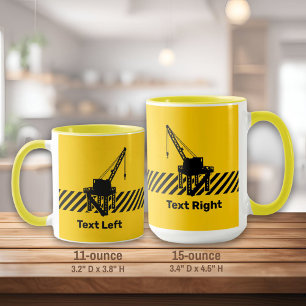 Byggplattform Mugg