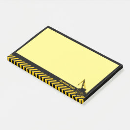 Byggplattform Post-it Block
