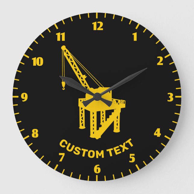 Byggplattform Stor Klocka (Framsida)