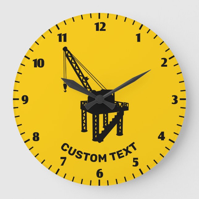 Byggplattform Stor Klocka (Framsida)