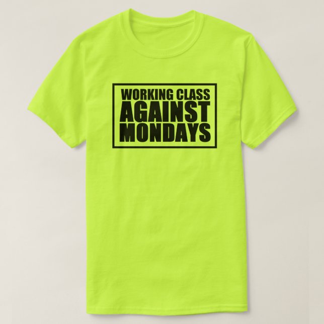 BYGGSARBETARE T SHIRT (Design framsida)