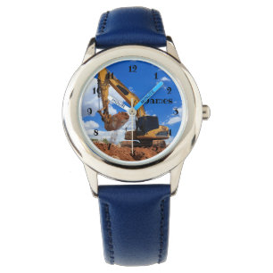 Byggschaktmaskiner Armbandsur