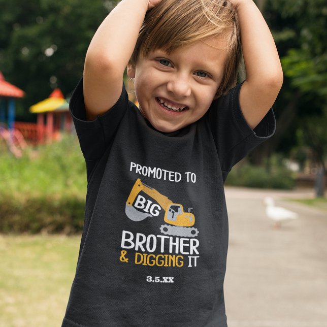 Byggstorebror Gräver v2 Kid T Shirt (Skapare uppladdad)