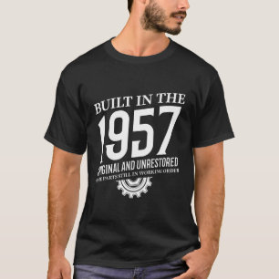Byggt 1957 t shirt