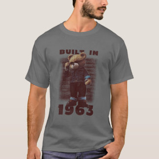 Byggt 1963 B-dagars gåva till honom | 60 år T Shirt