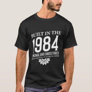 Byggt 1984 t shirt