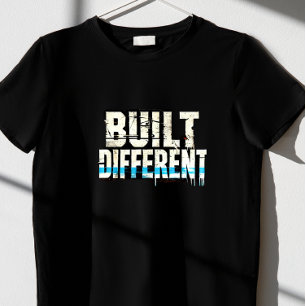 "Byggt annan" T Shirt