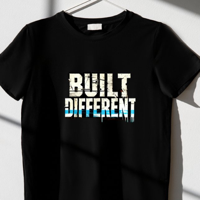 "Byggt annan" T Shirt (Skapare uppladdad)