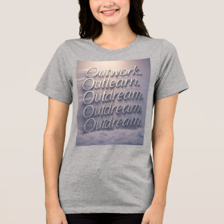 "Byggt annorlunda: Utarbete. Utfall. Utdrömma." T Shirt