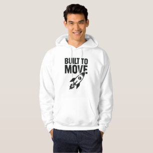 Byggt att flytta T-skirt Hoodie