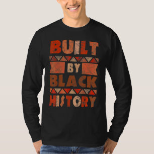 Byggt av Black History African American Pride Mana T Shirt