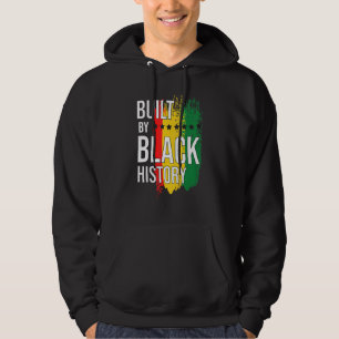 Byggt av Black History Blackity Black Hoodie