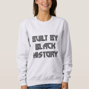 Byggt av svart historik T-Shirt