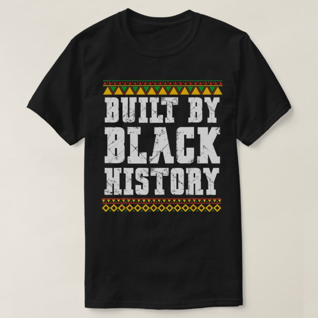 Byggt av Svart historikmånad, Manar, Wom T Shirt (Design framsida)