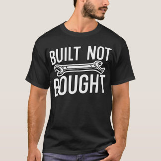 Byggt ej inköpsmekanism t shirt