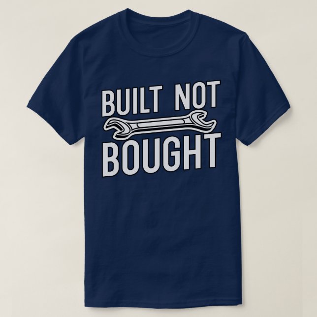 Byggt ej inköpta 3 t shirt (Design framsida)
