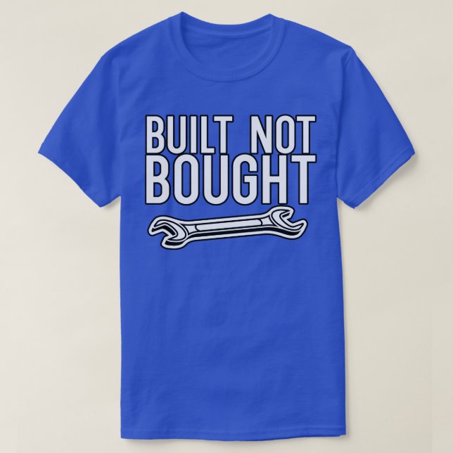 Byggt ej köpt 1 t shirt (Design framsida)