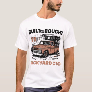 Byggt ej köpta | Backyard C10 T Shirt