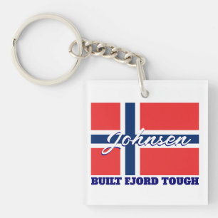 ’Byggt Fjord Tuff’ och norska Flagga