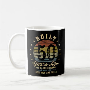 Byggt för 50 år sedan - alla delar originalversion kaffemugg