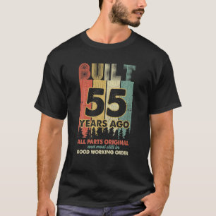Byggt för 55 år sedan, alla reservdelar, originalg t shirt