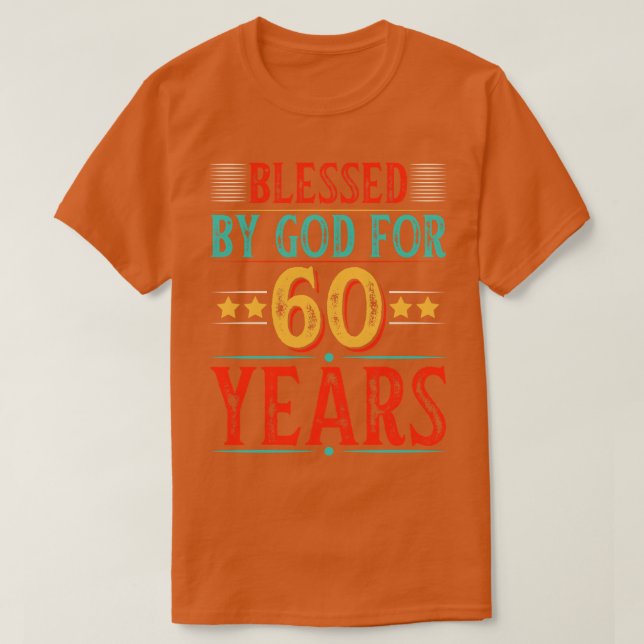 Byggt för 60 år sedan alla delar, originalfödelsed t shirt (Design framsida)