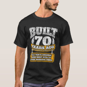 Byggt för 70 år sedan alla delar som ursprungligen t shirt