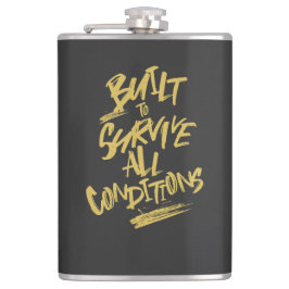 Byggt för att Överleva all Villkor-offertflyttning Fickplunta