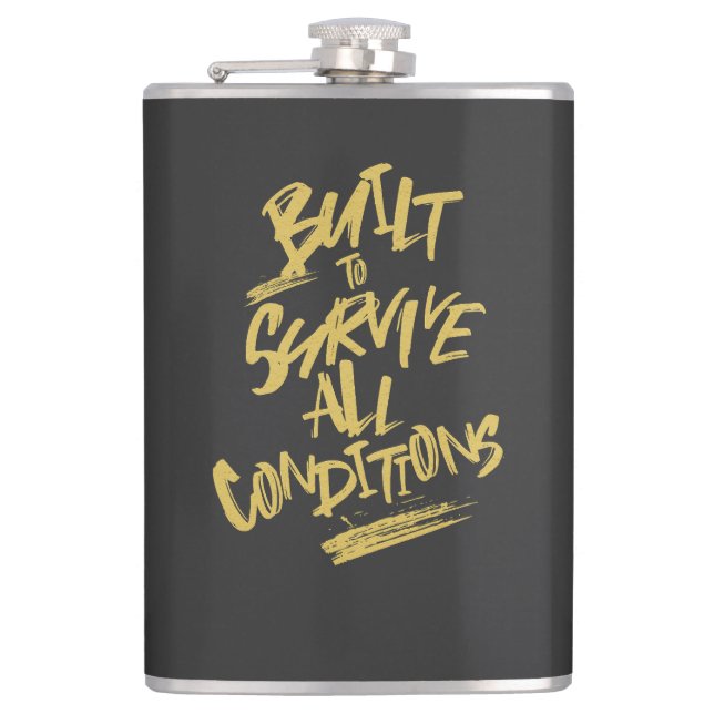 Byggt för att Överleva all Villkor-offertflyttning Fickplunta (Framsidan)