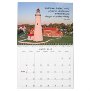 Byggt för att tjäna som fyrkalendern kalender