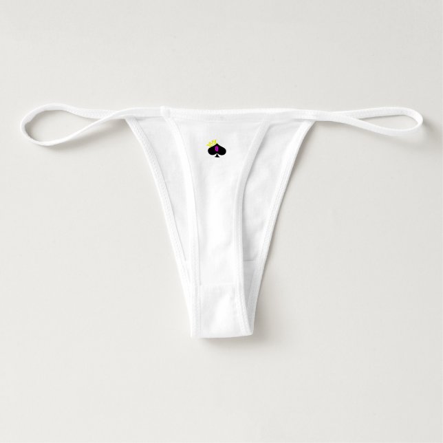 Byggt för Black - Spader drottning Trosa (Baksida)