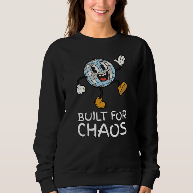 Byggt för Chaos T Shirt (Framsida)