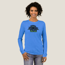 Byggt för detta damfotbolls-EM med lång Sleeve T Shirt