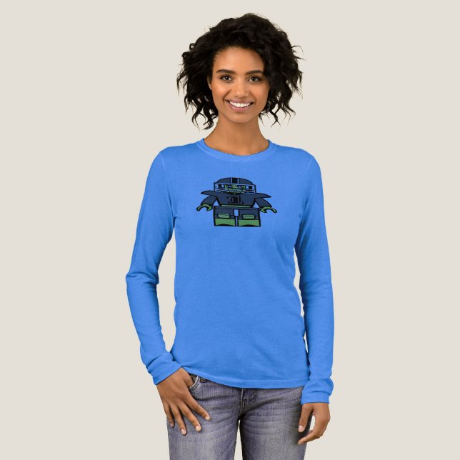 Byggt för detta damfotbolls-EM med lång Sleeve T Shirt (Hel framsida)