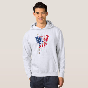 Byggt för frihet Manar Hoodie