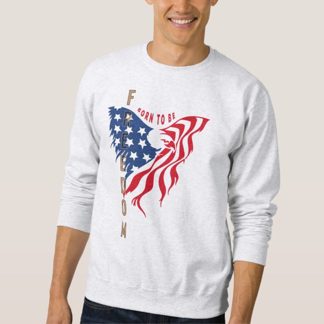 Byggt för frihet | Manar Sweatshirt (Framsida)