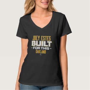 Byggt för Joey Estes Oakland Baseball MLBPA T Shirt