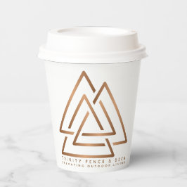 Byggt för kaffe. Designad för Hustle. Pappra Kopp