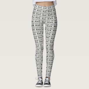 Byggt för svart bensin leggings