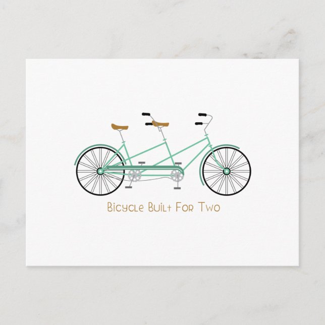 Byggt för två vykort (Framsida)