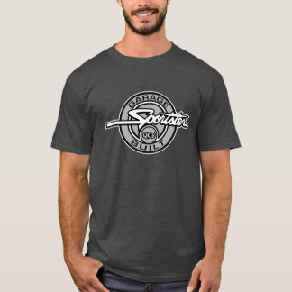 Byggt garage t-shirt