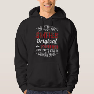 Byggt i 60-talets original och oåterställd, orig hoodie