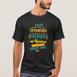Byggt i 70-talet, ursprungligt &oåterställt Born I T Shirt