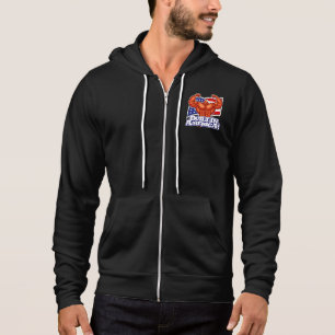 BYGGT I AMERIKA! T-SHIRT