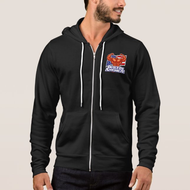 BYGGT I AMERIKA! T-SHIRT (Framsida)