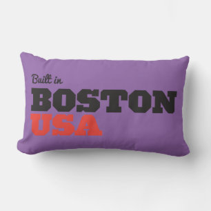 Byggt i Boston, Förenta staterna Lumbarkudde