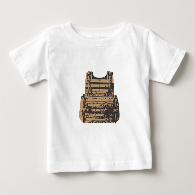 Byggt i kroppsArmor Tee (Framsida)