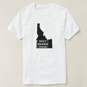 BYGGT IDAHO TUFF STATE T SHIRT